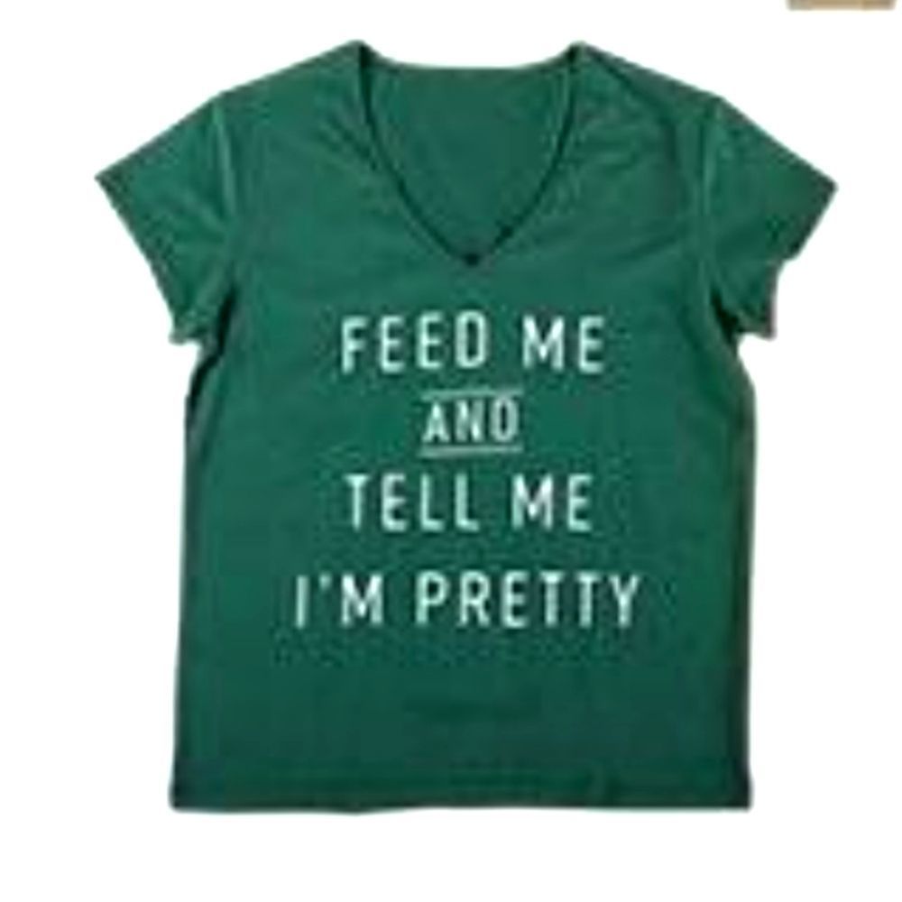 Feed me and Tell Me I'm pretty Pet Appreciation T-Shirt